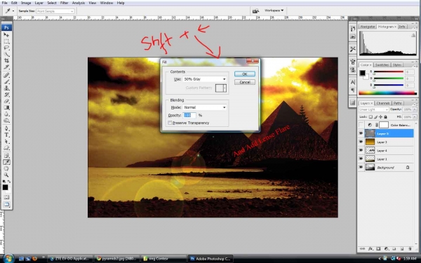 Creation of Bank Of Nile: Step 5
